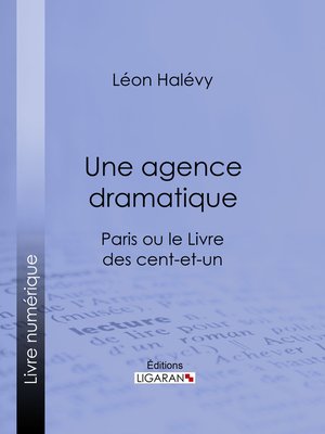 cover image of Une agence dramatique